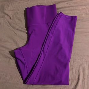 Old navy active leggings, elevate, built in sculpt, size large, hot pink.